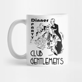 Gentlemen's Club Mug